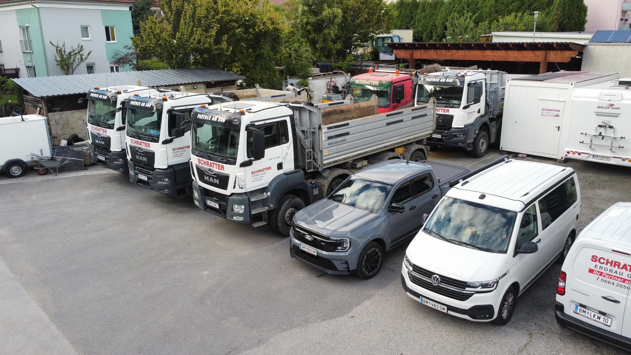 Familie Schratter Erdbau