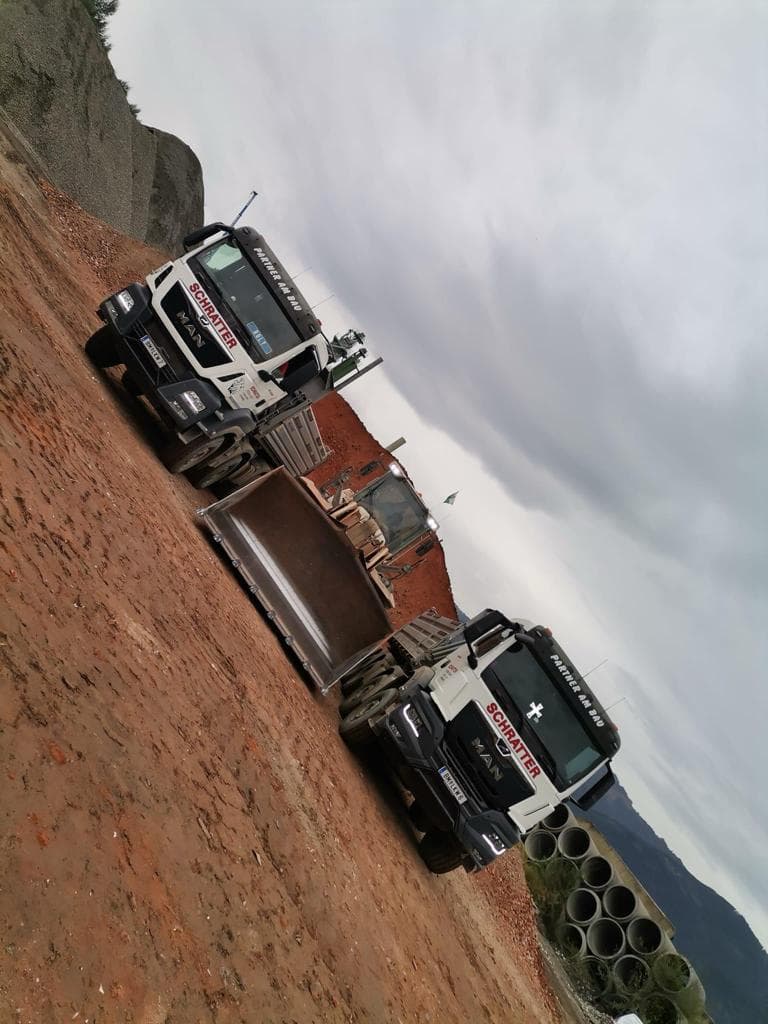 Baustellen-Transporte