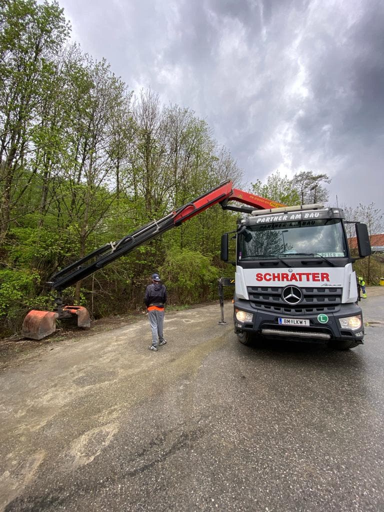 Kran- & Ladekranarbeiten